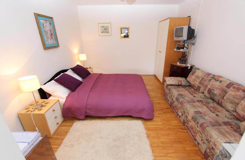 Apartments Milena 로비니 객실 사진