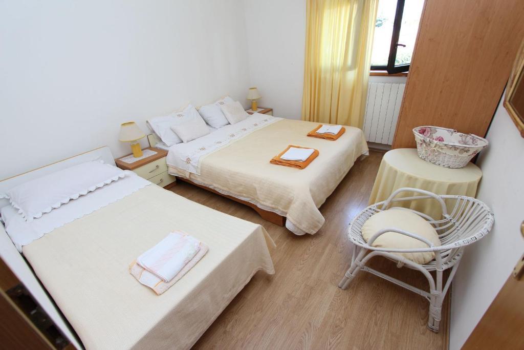 Apartments Milena 로비니 객실 사진